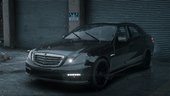 Mercedes Benz E63 AMG 2011 [Add-On / Vehfuncs V / Extras]