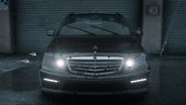 Mercedes Benz E63 AMG 2011 [Add-On / Vehfuncs V / Extras]