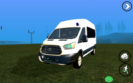 Ford Transit Sivil Polis