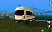 Ford Transit Sivil Polis