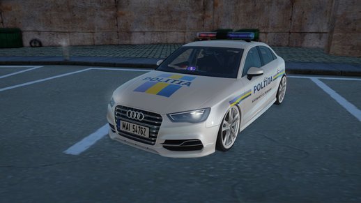 Audi A3 Politia