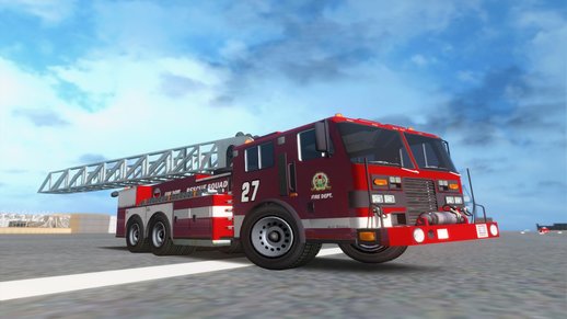 GTA V MTL Firetruck LX