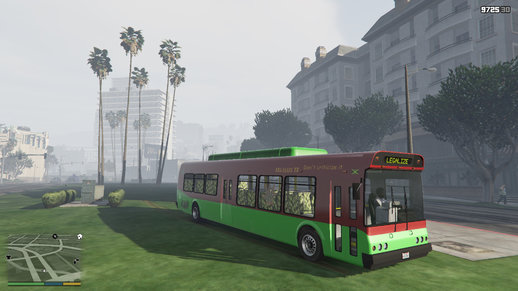 Weed Bus