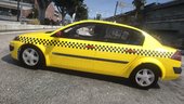 Renault Megane Iranian Taxi [ Add-On ]