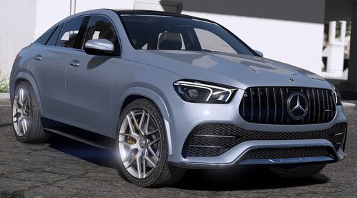 2021 Mercedes-Benz GLE 53 AMG Coupe First Edition （Addon/Replace/FIVEM）