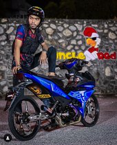 Y15ZR V1 Biru Haqiem Stopa