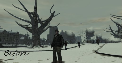 Realistic Winter Trees