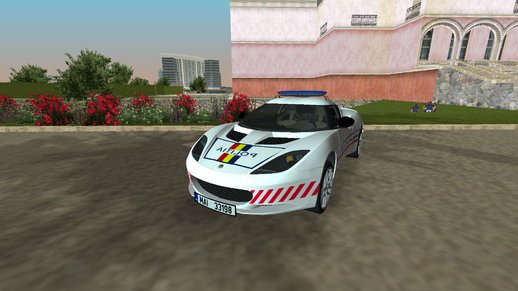 Lotus Evora S Politia For VC