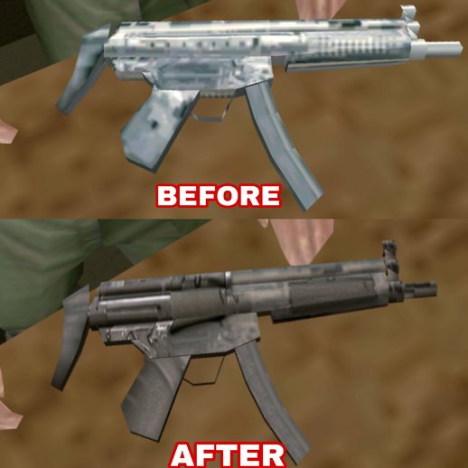 Texture For Mp5