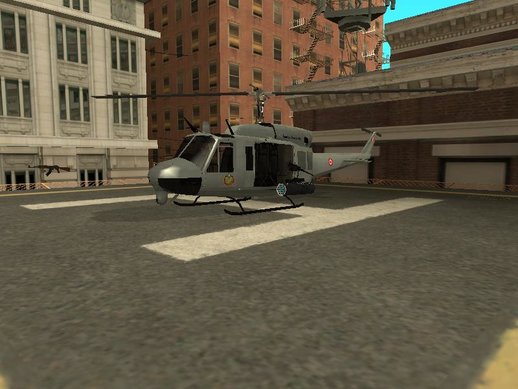 Bell UH-1H Huey FAP