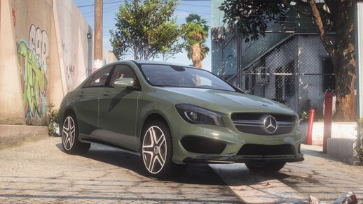 Mercedes Benz Cla 250 2014 [Add-On | Tuning | Extras | Vehfuncs V ]