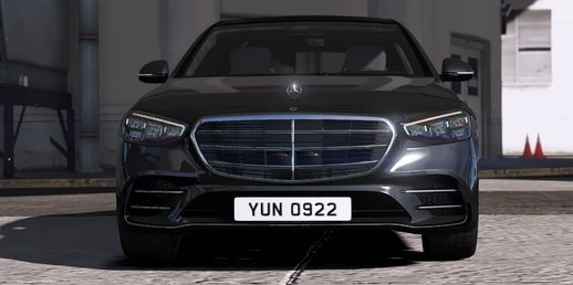 2021 Mercedes-Benz S500 W223 [Add-On]