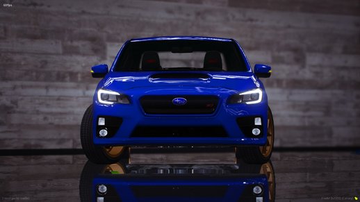 2015 Subaru WRX STI [Add-on | Tuning | Template | LODs]