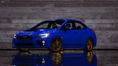 2015 Subaru WRX STI [Add-on | Tuning | Template | LODs]