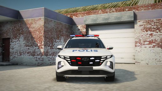 Hyundai Tucson Polis