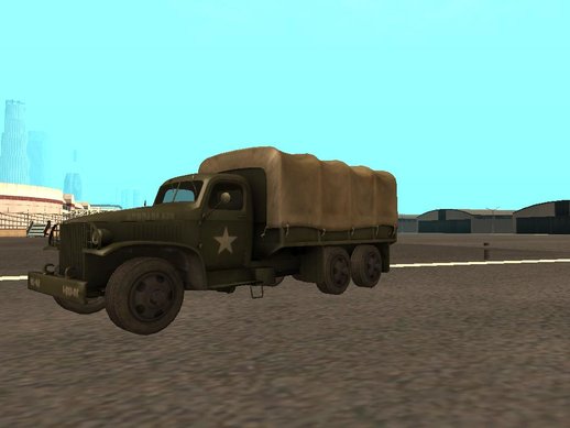 1945 GMC CCKW Military Truck