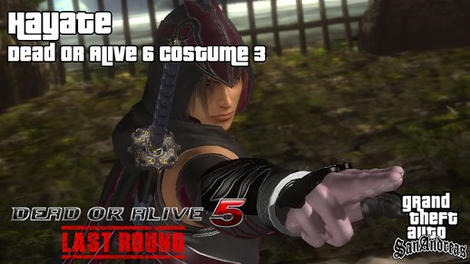 Dead Or Alive 5: Last Round - Hayate (DOA6 Costume 3)