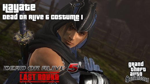 Dead Or Alive 5: Last Round - Hayate (DOA6 Costume 1)