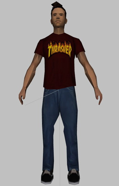 Thrasher Claude