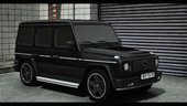 Mercedes Benz G class 1999 [Add-On | Extras | Wheels | VehFuncs V]