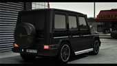 Mercedes Benz G class 1999 [Add-On | Extras | Wheels | VehFuncs V]