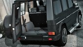 Mercedes Benz G class 1999 [Add-On | Extras | Wheels | VehFuncs V]