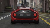 2012 Alfa Romeo Zagato TZ3