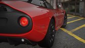 2012 Alfa Romeo Zagato TZ3