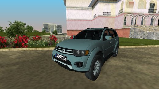 Mitsubishi Pajero Sport For VC