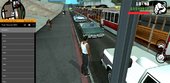 GTA SA Android Train Adjuster + FPS MOD AML