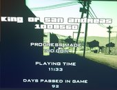 Savegame 100% King of San Andreas & Speedrun World Record 2022