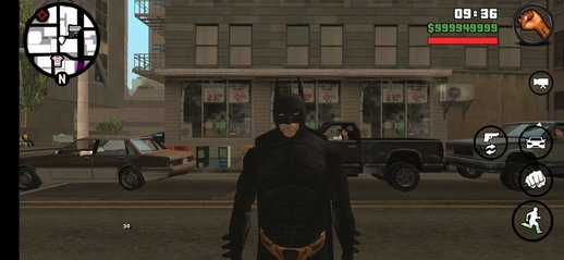 Batman Suit for Mobile