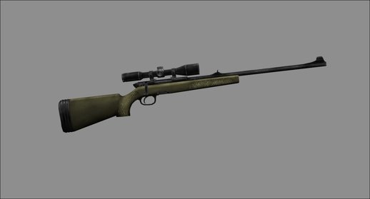 Steyr SSG-69 Rifle