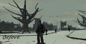 Realistic Winter Trees