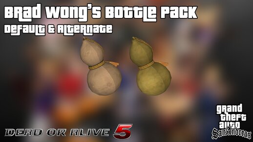 Dead Or Alive 5 - Brad Wong's Bottle Pack