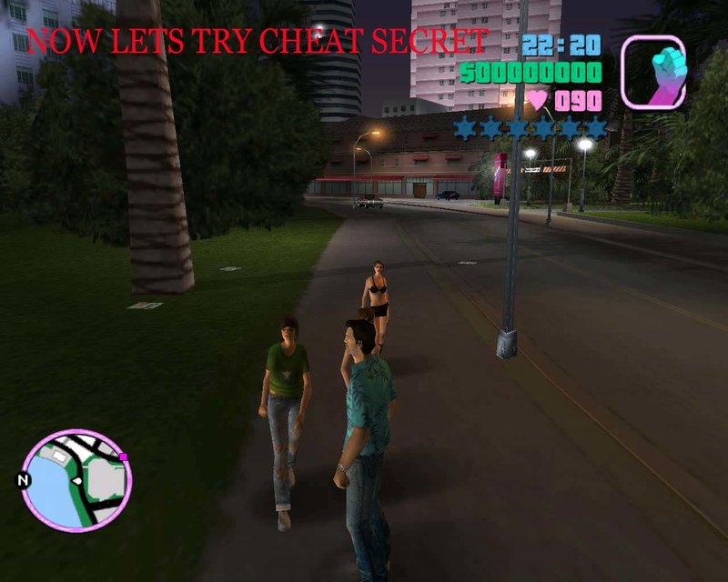 GTA Vice City Free Running Mod Mod 