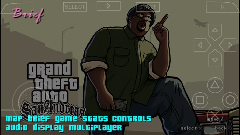 GTA Vice City GTA VCS San Andreas Background Mod 