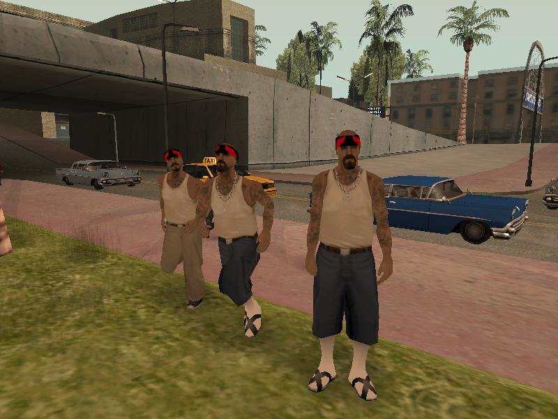 Los Santos Vagos LSV - Rockstar Games