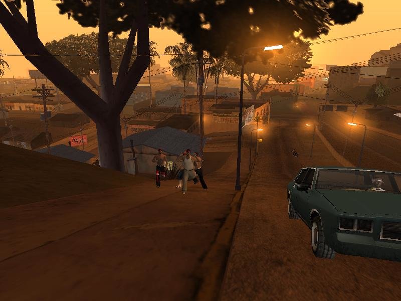 PC / Computer - Grand Theft Auto: San Andreas - Los Santos Vagos