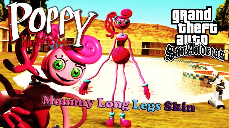 Mommy Long Legs Skins for MC para Android - Download