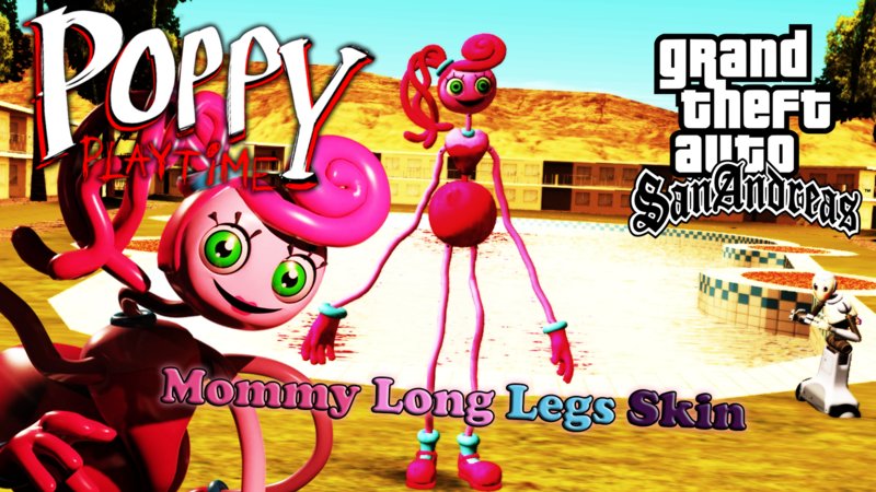 GTA 5 Mods Poppy Playtime PJ Pug a Pillar - GTA 5 Mods Website