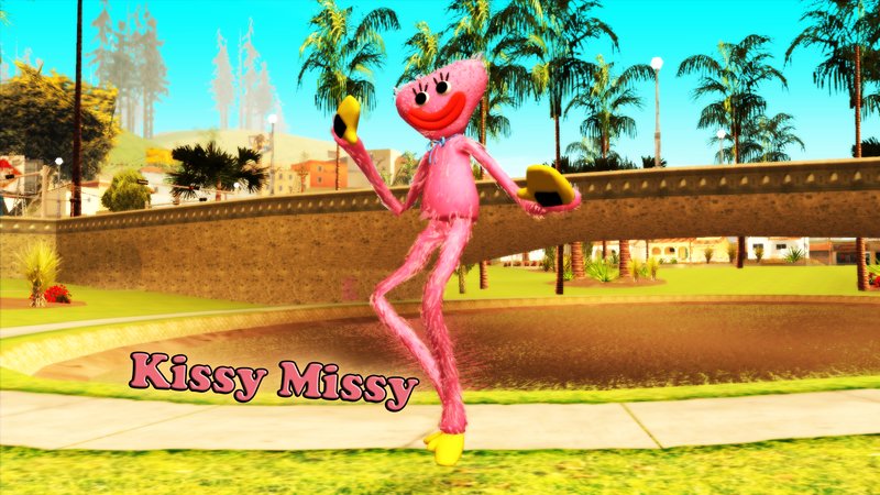 Poppy Playtime Mommy Long Legs Skin v2 para GTA San Andreas