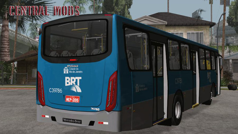 Gaius Apache VIP IV MB 1724 L  Miracatiba Standard Bus Mod for Proton Bus  » SGCArena