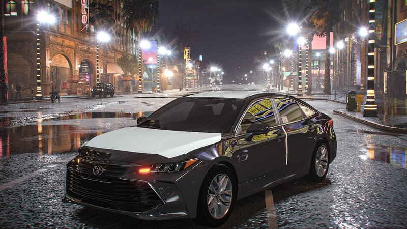 Toyota Avalon 1920x1080