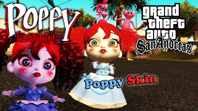 GTA 5 Mods Poppy Playtime Bunzo The Bunny - GTA 5 Mods Website