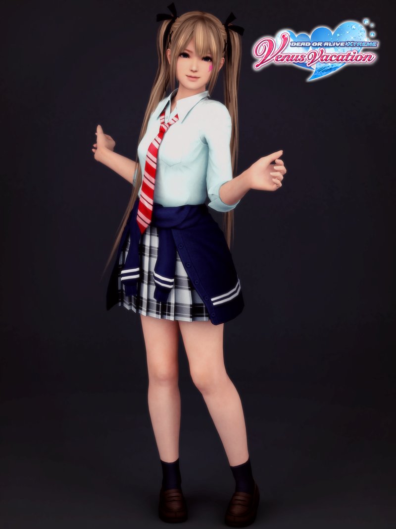 GTA San Andreas DOAXVV Marie Rose - Springtime Schoolwear Mod ...