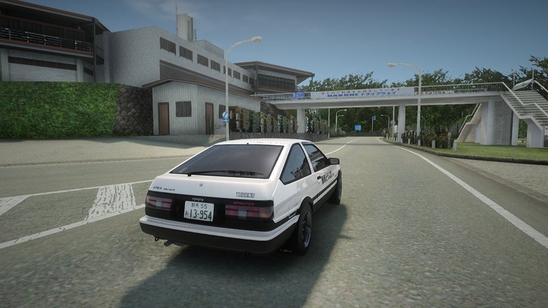 initial D AE86 [Grand Theft Auto: San Andreas] [Mods]