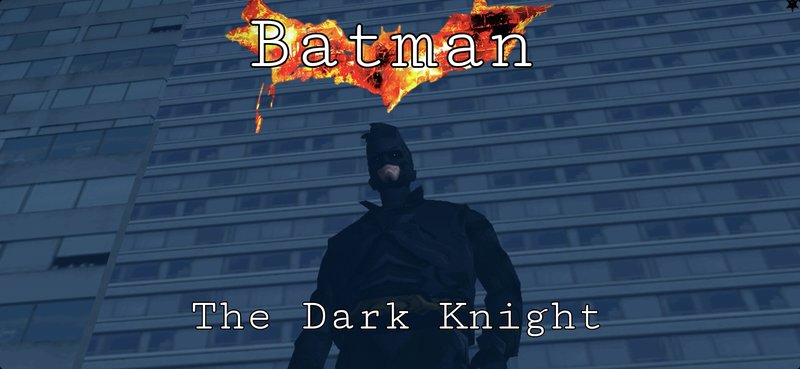 GTA 3 Skin Batman The Dark Knight for Android Mod 