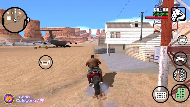GTA San Andreas - Cadê o Game - Pegando o Andromada