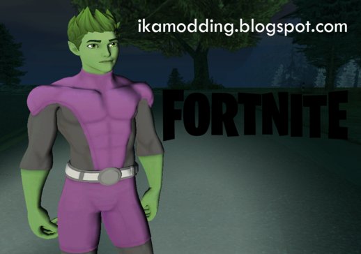 Beast Boy (Fortnite)